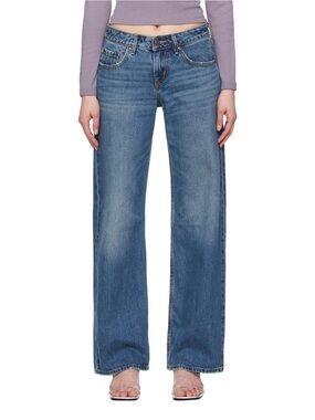 Levi’s Low Loose Jeans Blue Denim